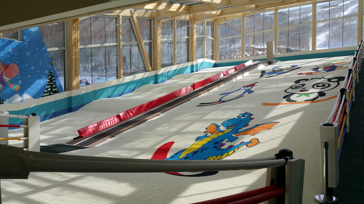 Wanlong Indoor Children's Dry slope Experience Hall