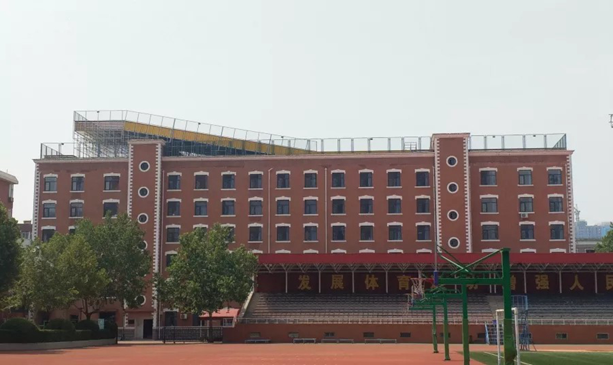 Shijiazhuang Foreign Language School Dry Ski Teaching Slope