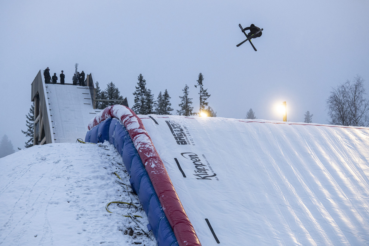 Kläppen Ski Resort in Sweden-JF dry ski user photo